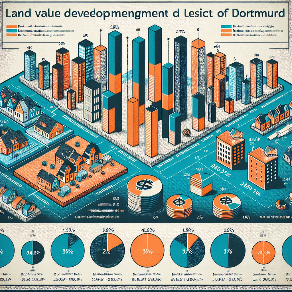 Bodenrichtwertentwicklung Dortmund Derne vs. andere Stadtteile